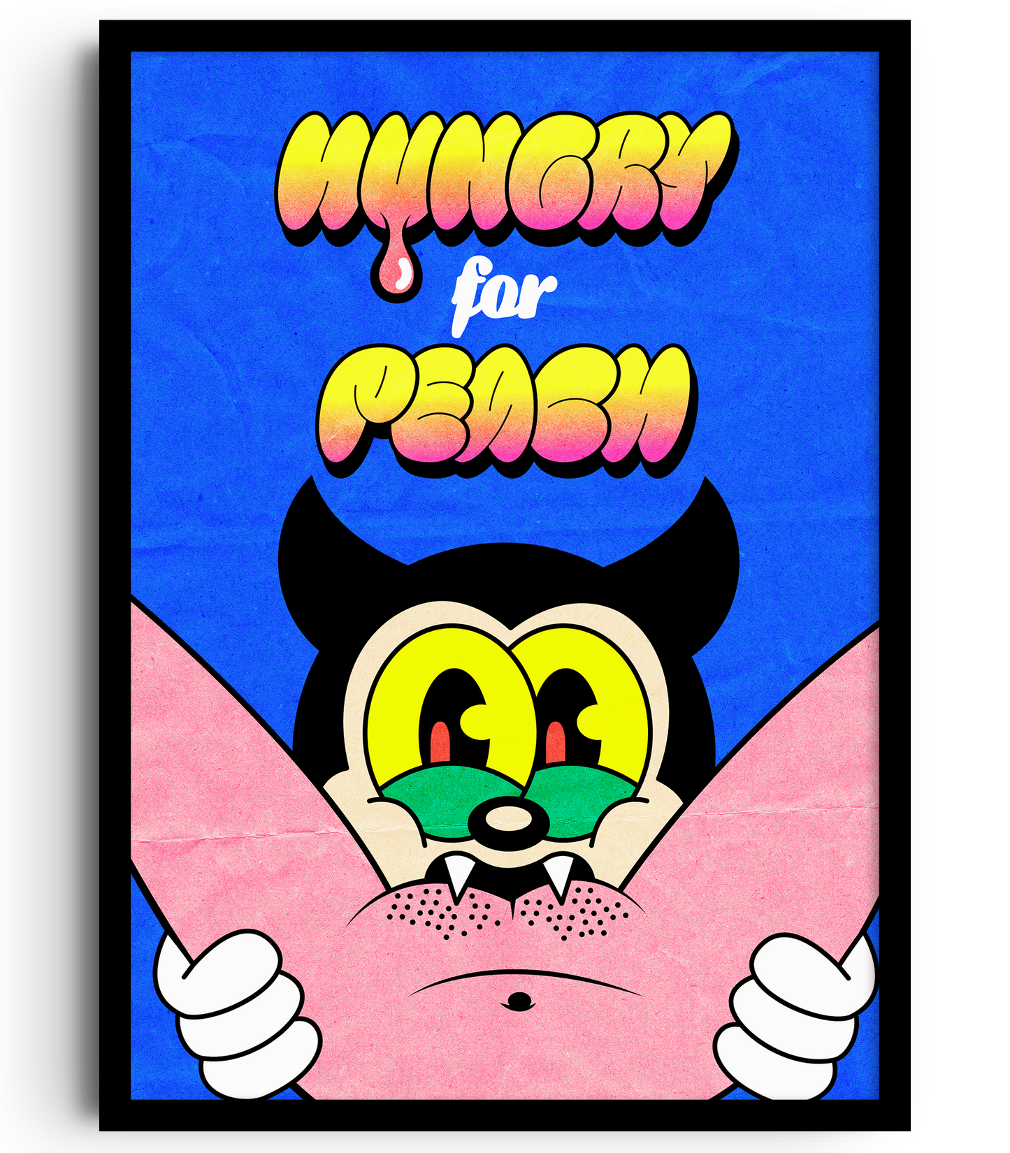 Hungry For Peach