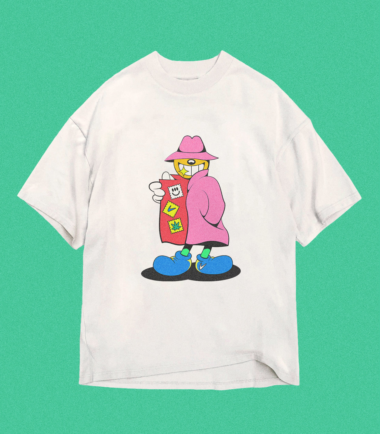 Dealer Oversized Tee