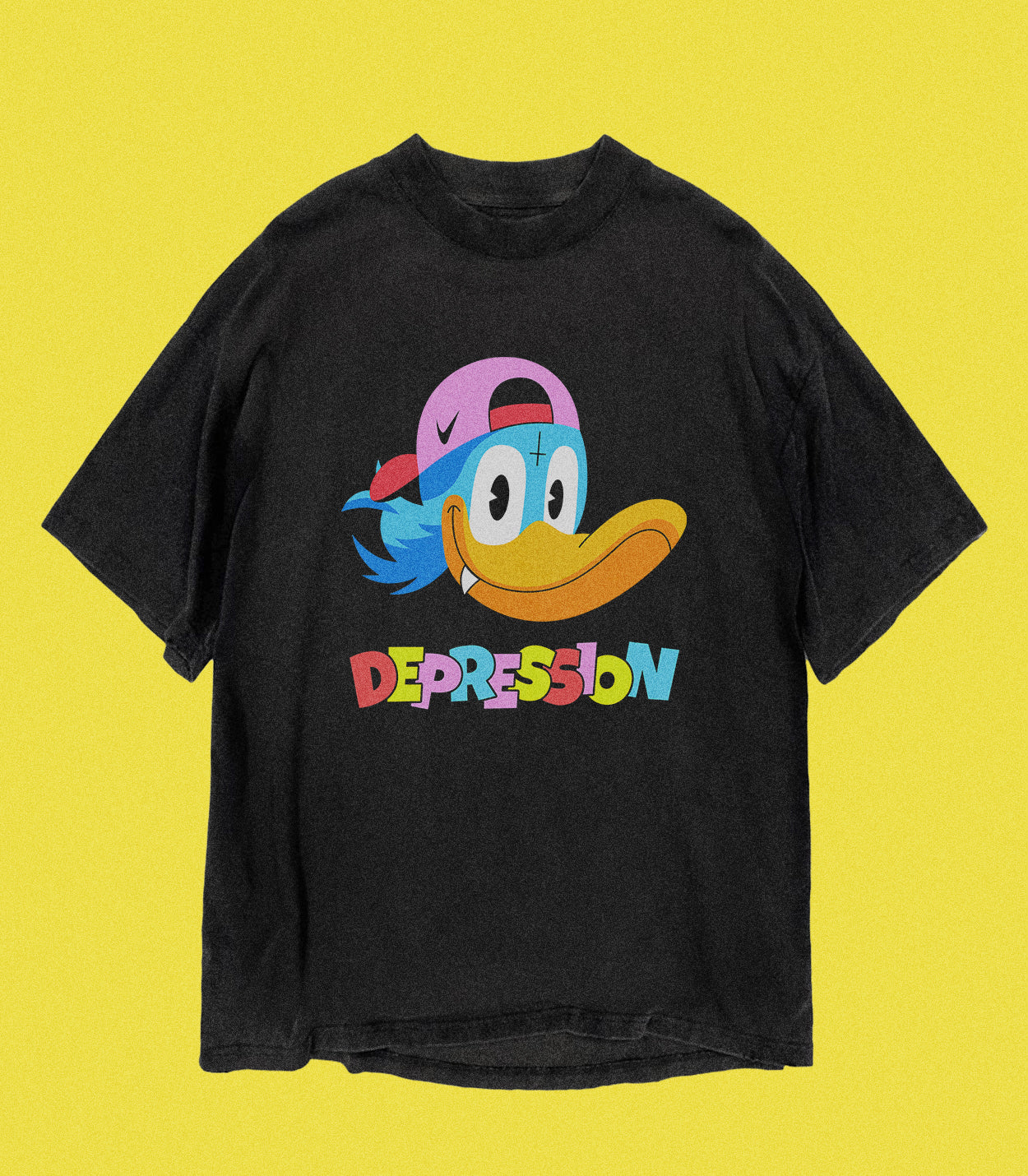 Depression Oversized Tee