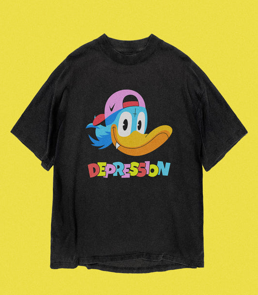Depression Oversized Tee