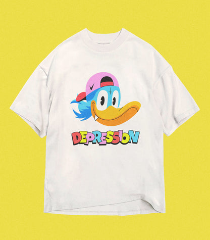 Depression Oversized Tee