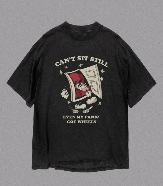 Panic Oversized Tee