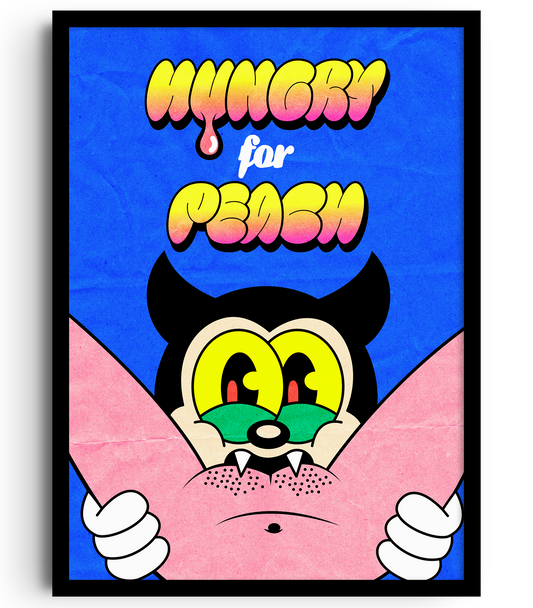 Hungry For Peach