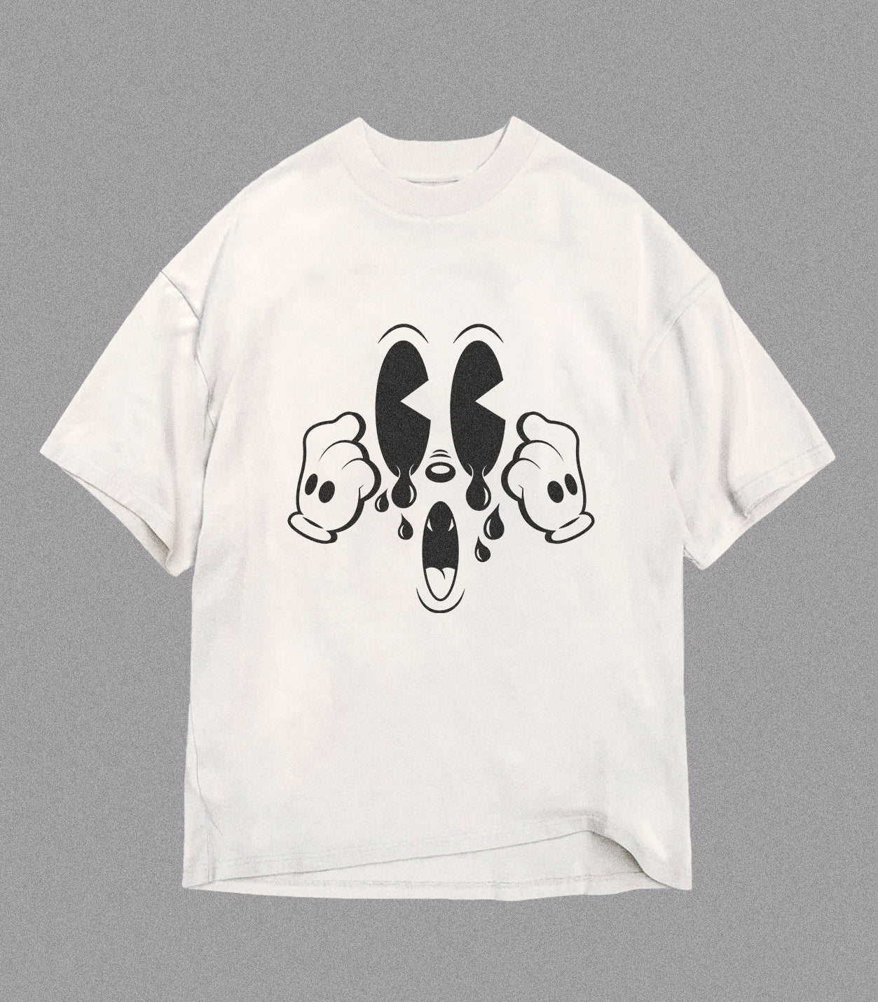 Scary Oversized Tee