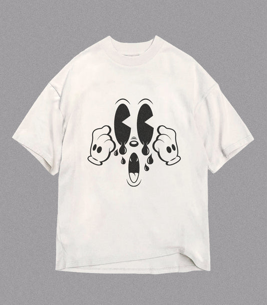 Scary Oversized Tee